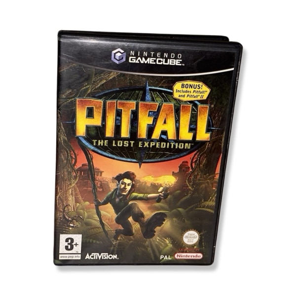 Pitfall The Lost Expedition - Nintendo Gamecube