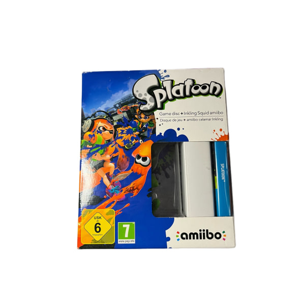 Splatoon + Amiibo Squid Bundle - Wii U