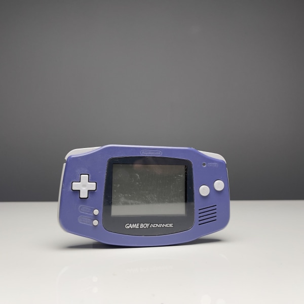 Game Boy Advance - Blå/Lila