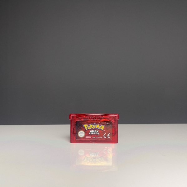 Pokémon Ruby - Gameboy Advance