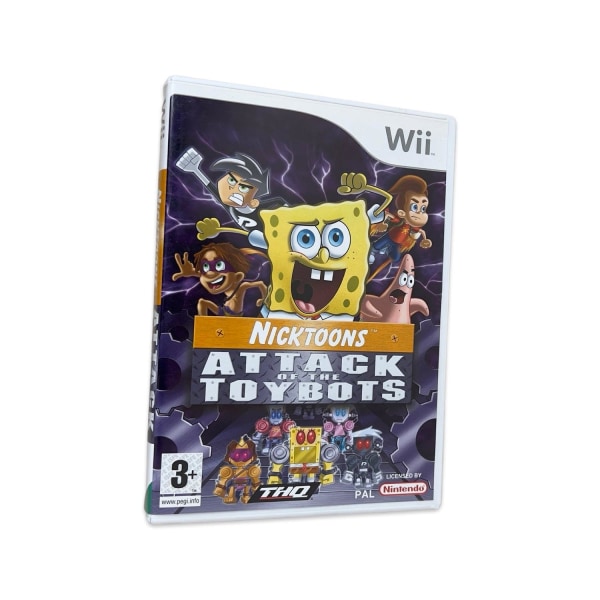 Nicktoons Attack Of The Toybots - Nintendo Wii
