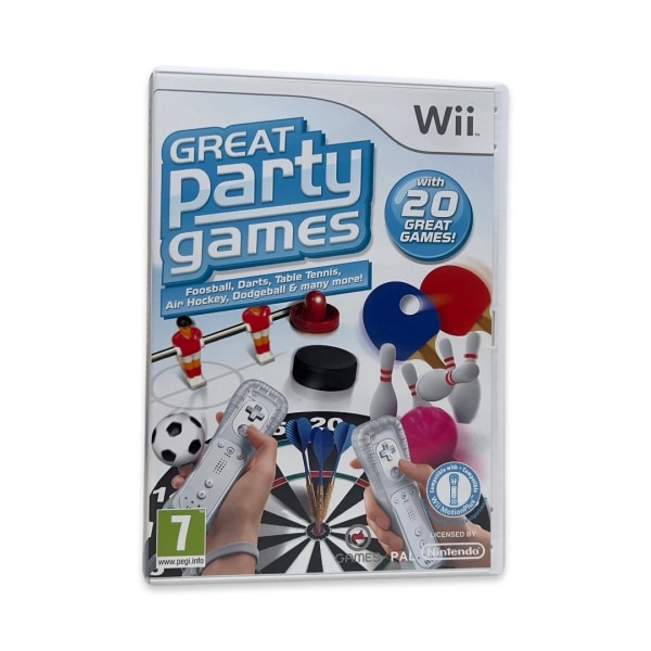 Great Party Games - Nintendo Wii