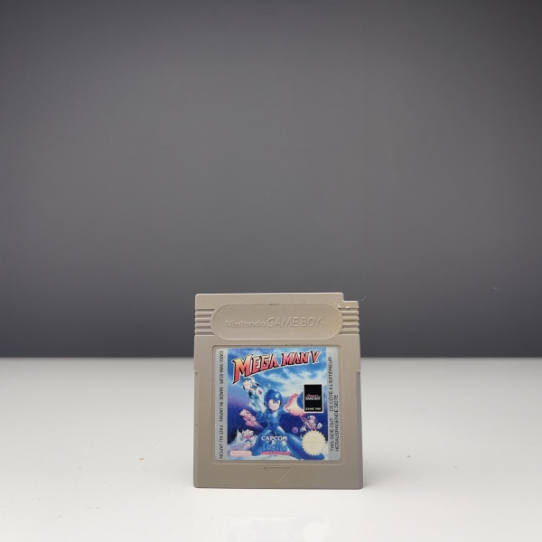 Mega Man V - Gameboy