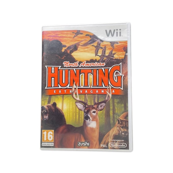 North American Jagt Extravaganza - Wii