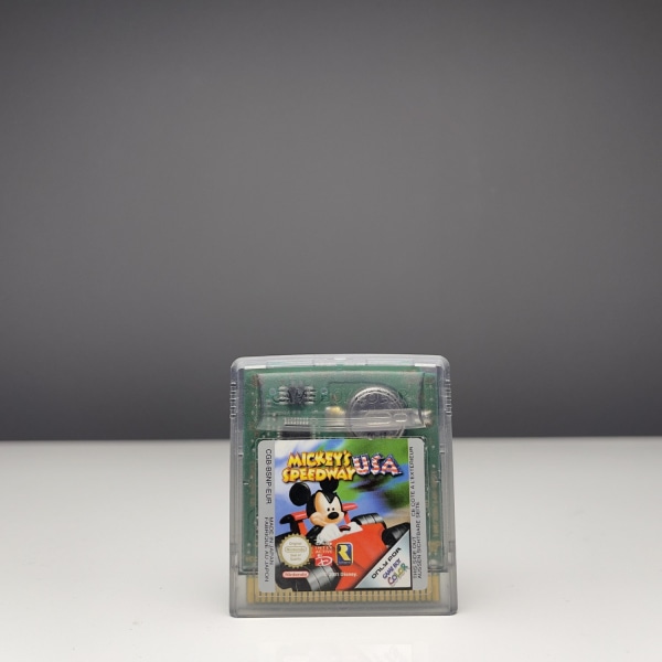 Mickeys Speedway USA - Gameboy Color