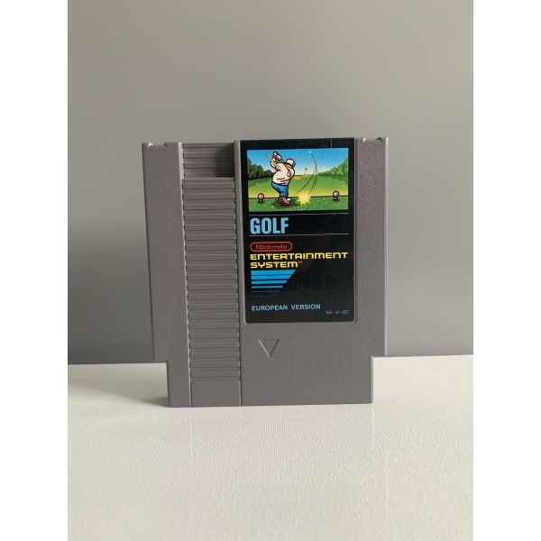 Golf Spel NES