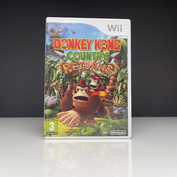 Donkey Kong Country Returns - Wii