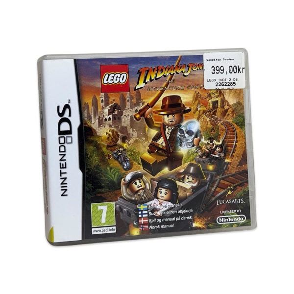 Lego Indiana Jones 2 - Nintendo DS
