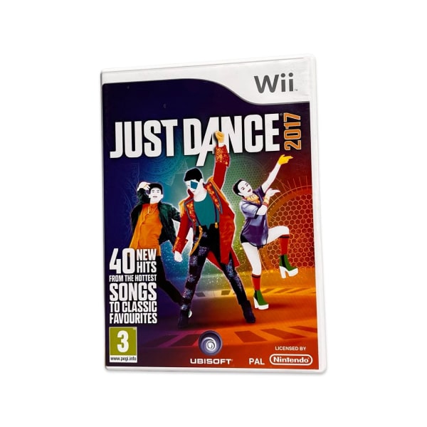 Just Dance 2017 - Nintendo Wii