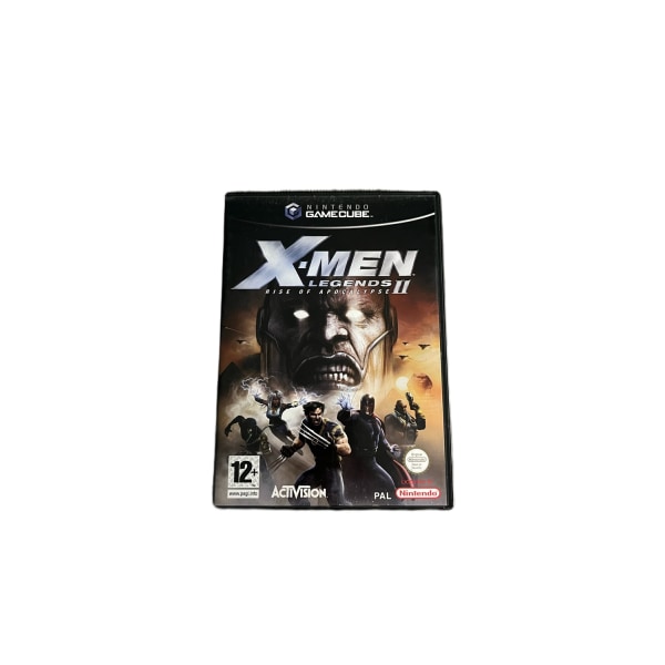 X Men Legends Rise Of Apocalypse 2  - Gamecube