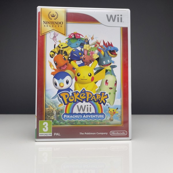 Wii Poképark Pikachu's Adventure - Wii