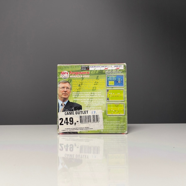 Alex Ferguson's Player Manager - Komplett - Gameboy Advance