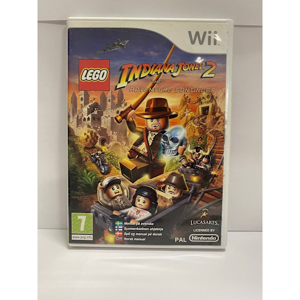 Lego Indiana Jones 2 - Wii