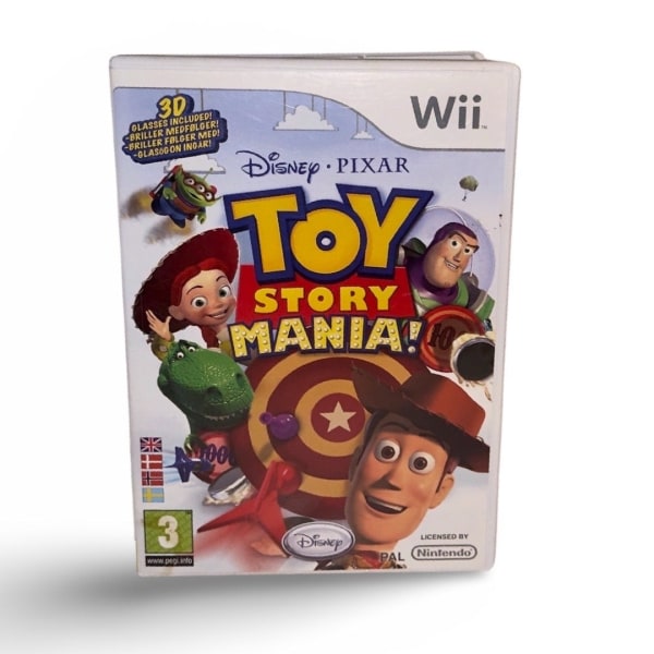 Disneyn Toy Story Mania - Wii