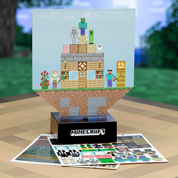 Minecraft Build a Level - Lampa