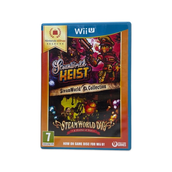 Steamworld Heist - Wii U
