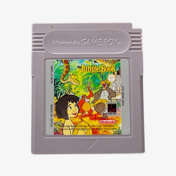The Jungle Book Gameboy