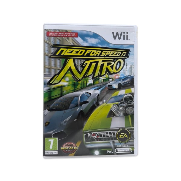 Need For Speed Nitro - Wii