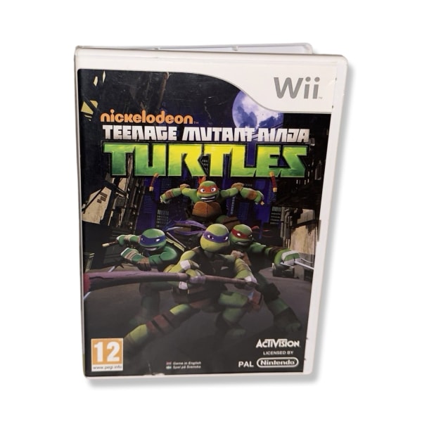 Nickelodeon Teenage Mutant Ninja Turtles - Wii