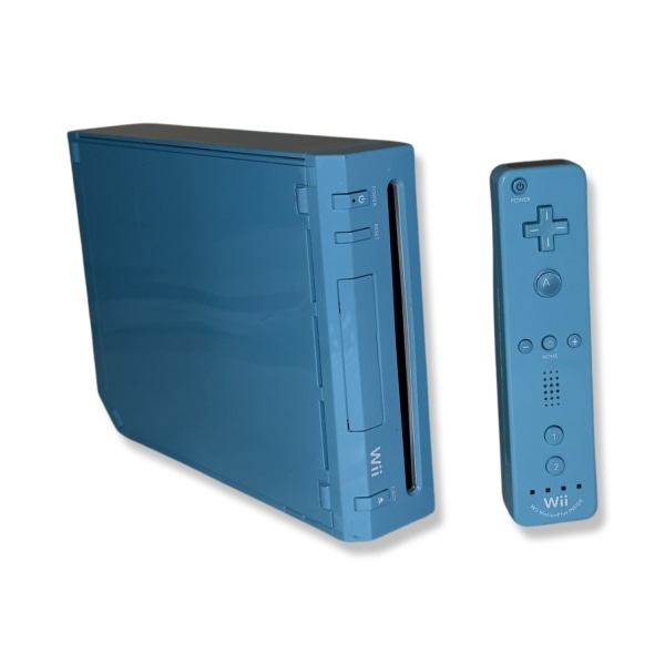 Nintendo Wii - Ljusblå