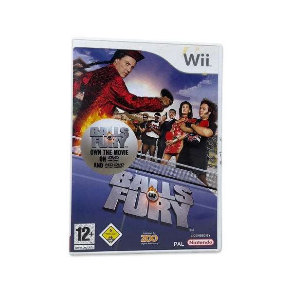 Balls Of Fury - Nintendo Wii