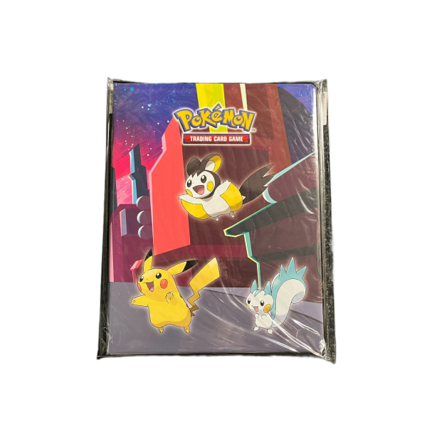 Pokémon 9 Pocket Portfolio Pikachu