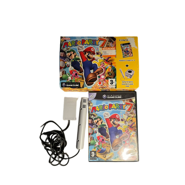 Mario Party 7 Big Box - Gamecube