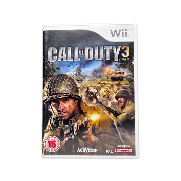 Call Of Duty 3 - Nintendo Wii