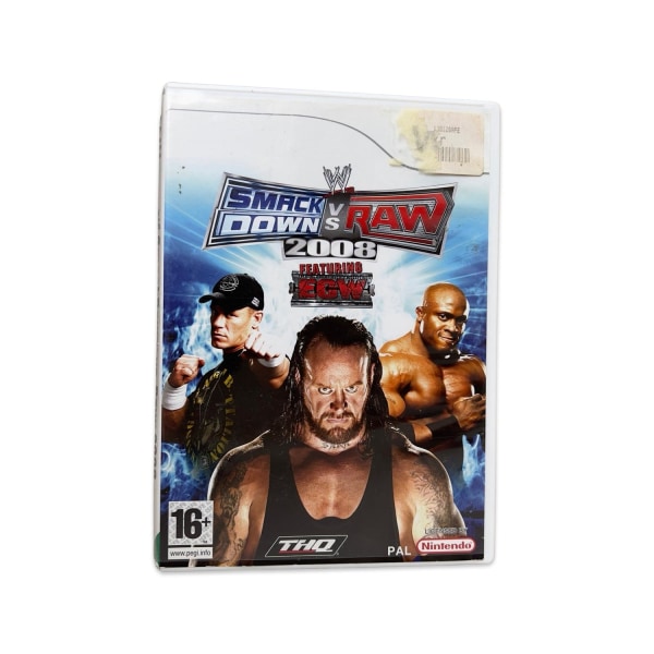 Smackdown vs Raw 2008 - Wii