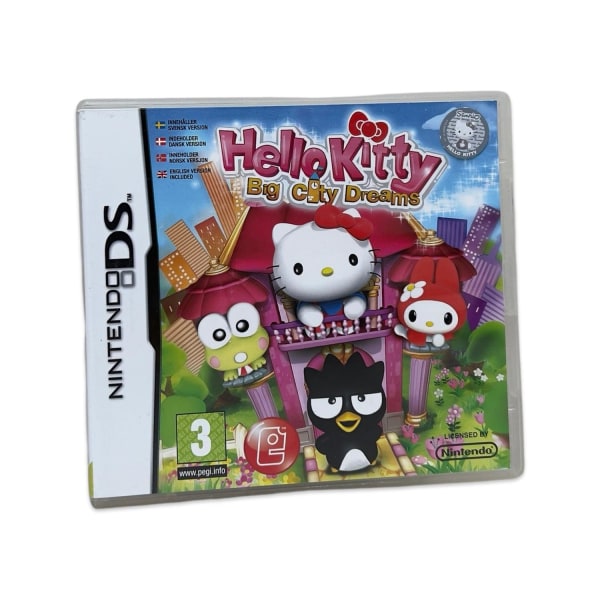 Hello Kitty Big City Dreams - Nintendo DS