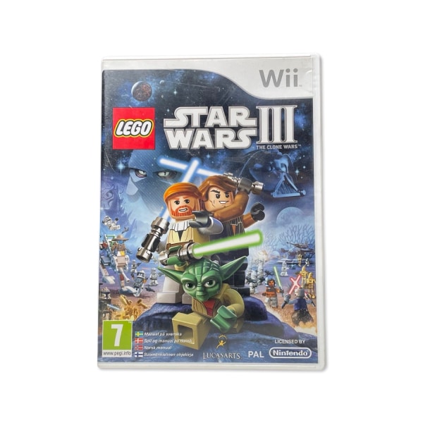 Lego Star Wars 3 The Clone Wars - Nintendo Wii
