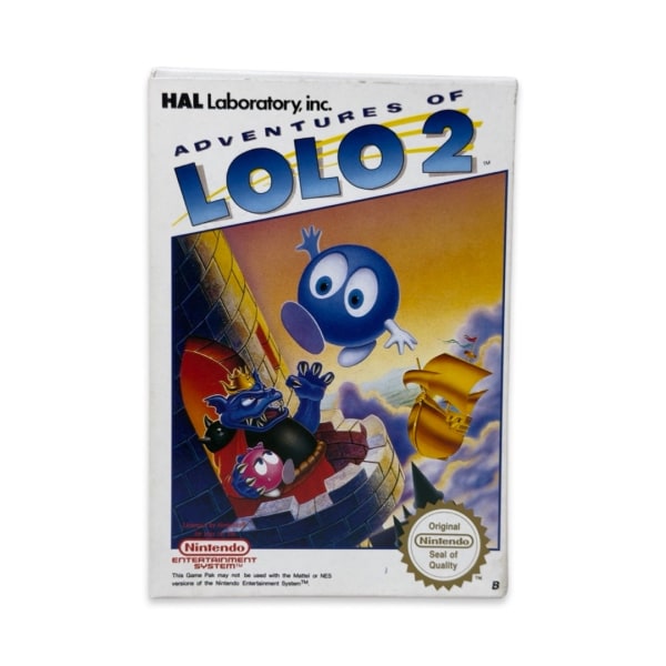 Adventures Of Lolo 2 - Komplett