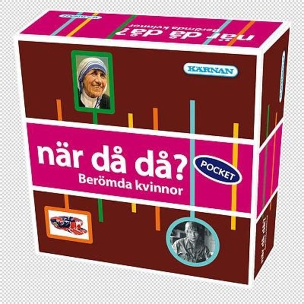 När då då? - Berömda Kvinnor - Utvidelse, Lomme