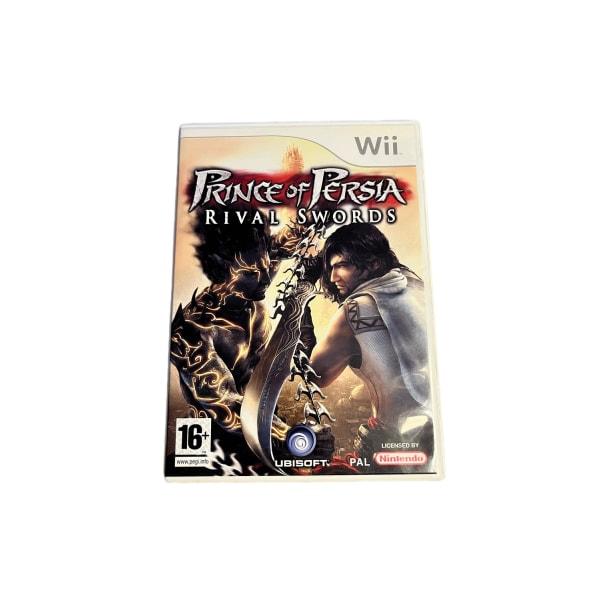 Prince Of Persia Rival Swords - Wii