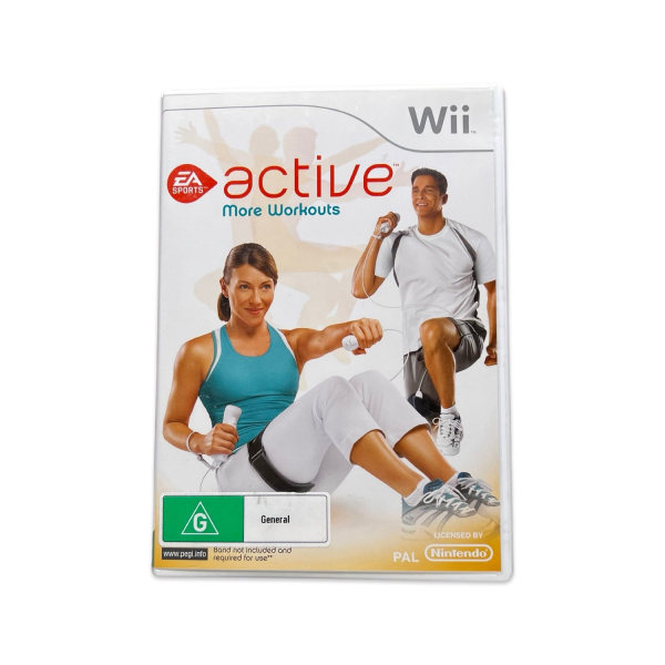 EA SPORTS Active More Workouts - Wii