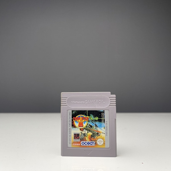 Choplifter 3 - Gameboy