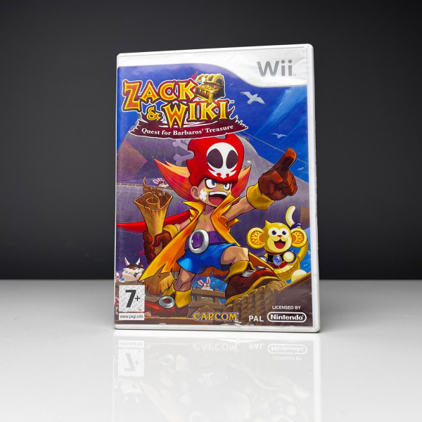 Zack & Wiki Quest For Barbaros Treasure - Wii