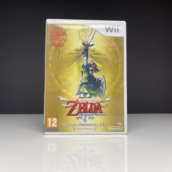Zelda Skyward Sword Limited Edition - Wii