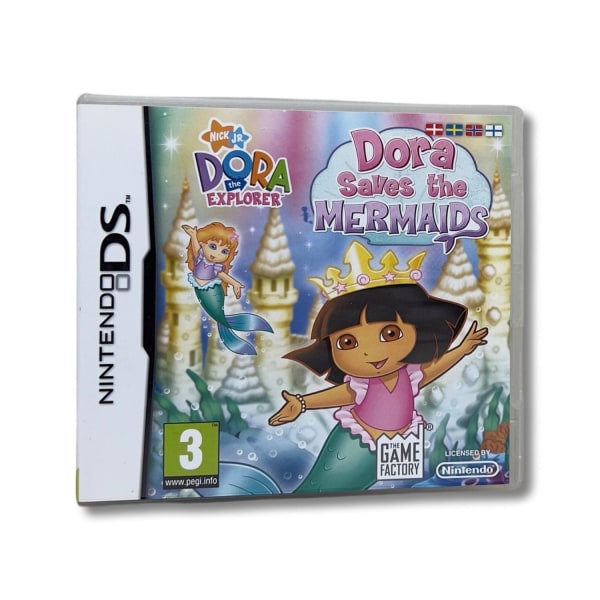 Dora Saves The Mermaids - Nintendo DS