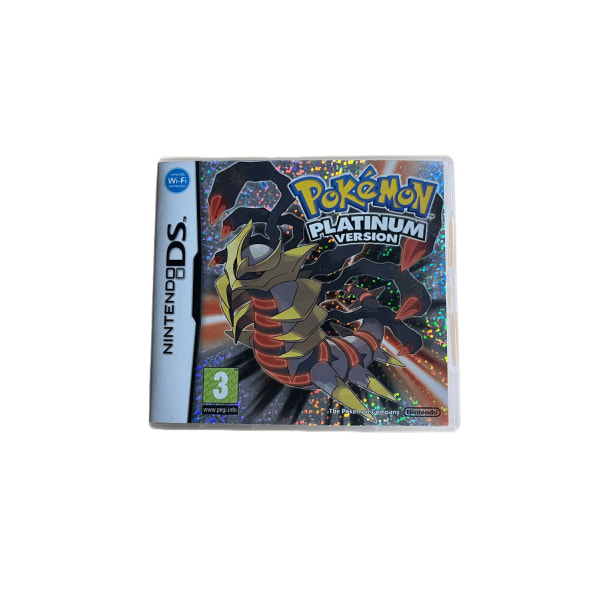 Pokémon Platinum Komplett (Svensksåld) - Nintendo DS