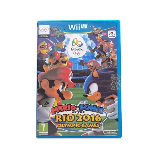 Mario & Sonic At The Rio 2016 Olympic Games - Wii U