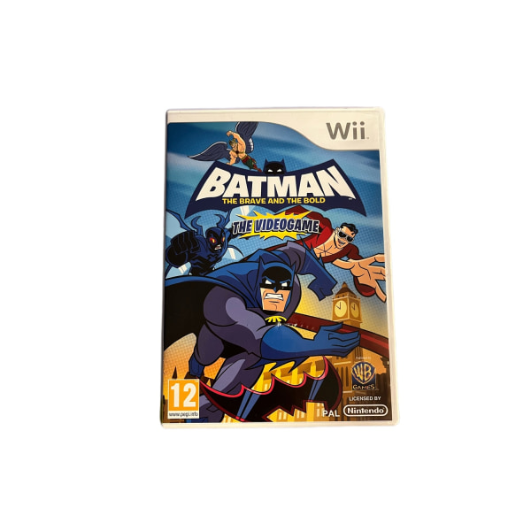 Batman The Videogame - Nintendo Wii