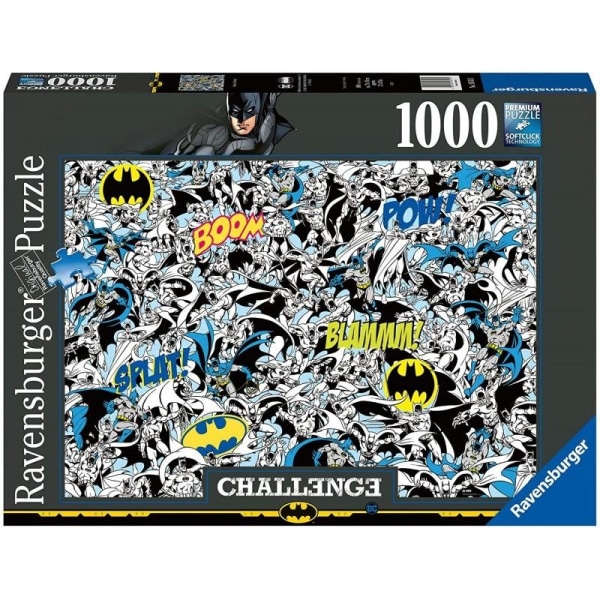 Batman Challenge - 1000 Bitar