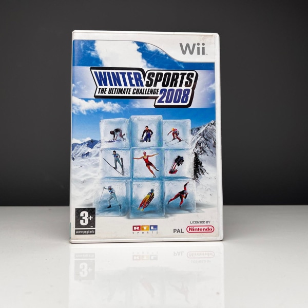 Winter Sports The Ultimate Challenge 2008 - Nintendo Wii