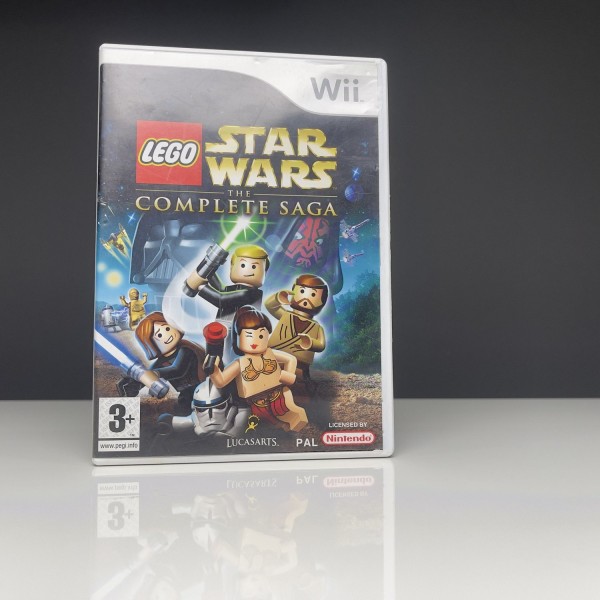 Lego Star Wars The Complete Saga - Nintendo Wii