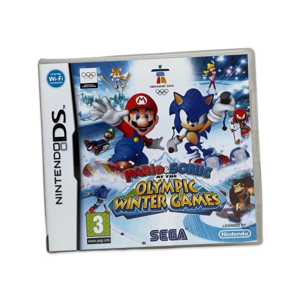 Mario & Sonic At The Winter Olympic Games - Nintendo DS