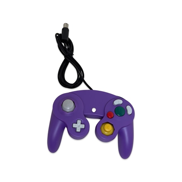 Tredjeparts Handkontroll Lila - Nintendo Gamecube