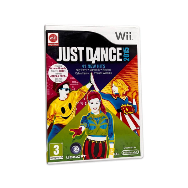 Just Dance 2015 - Nintendo Wii