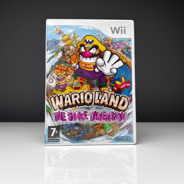Warioland The Shake Dimension - Wii
