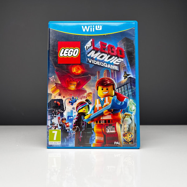 The Lego Movie Videogame - Wii U